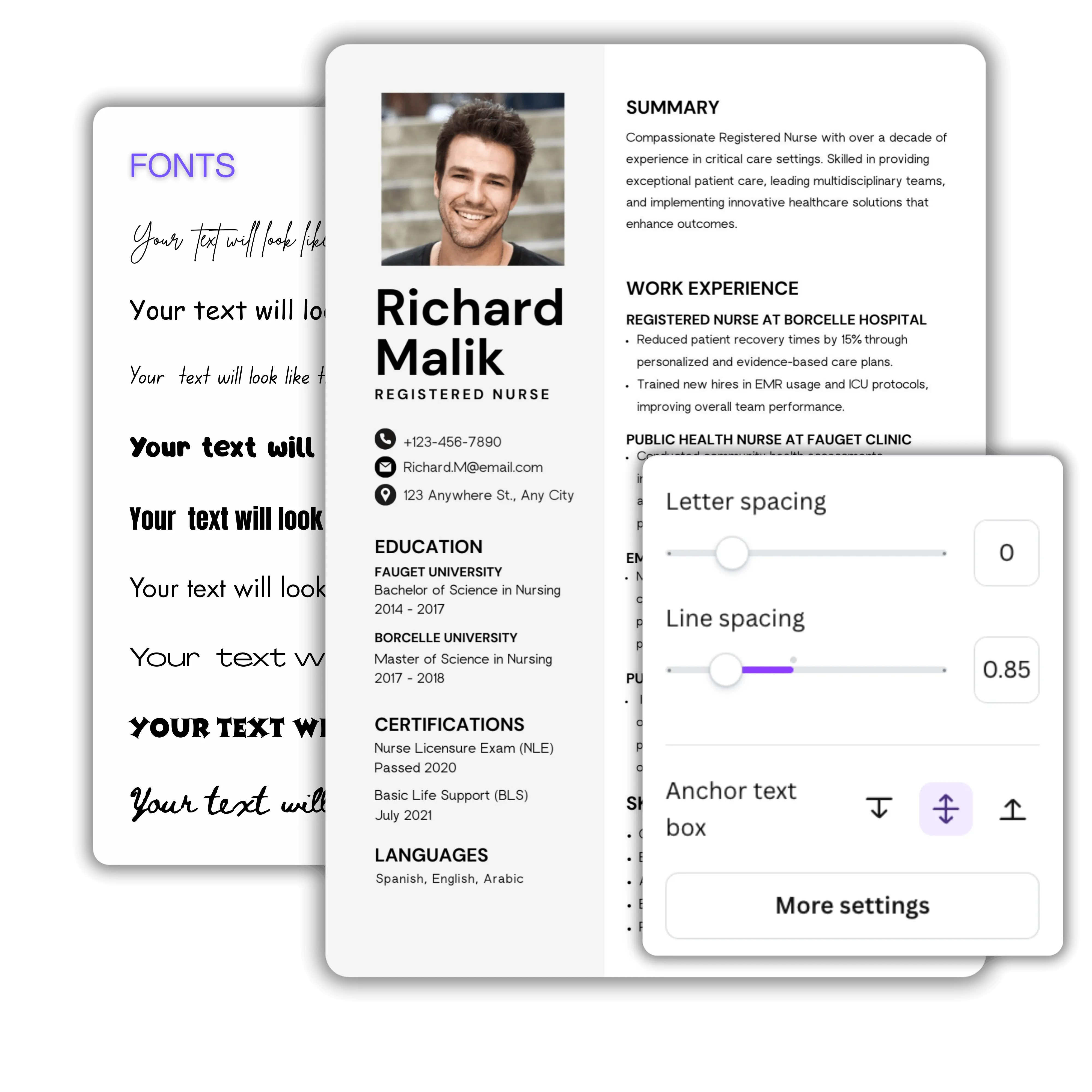 LinkedIn Summary for Students screenshot overview illustrating LinkedIn Optimization best practices for recruiters and ATS parsing
