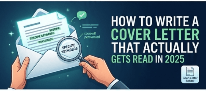How to Write a Cover Letter That Actually Gets Read in 2025 cover image for RESUGROW blog about Cover Letters, ATS-friendly resumes, and recruiter-ready job search strategy