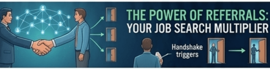 Following Up After an Interview (With Templates) cover image for RESUGROW blog about Networking, ATS-friendly resumes, and recruiter-ready job search strategy