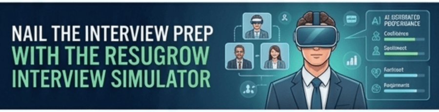 Tailoring at Scale: How to Adjust One Core Resume for 5 Different Job Applications cover image for RESUGROW blog about Job Search, ATS-friendly resumes, and recruiter-ready job search strategy