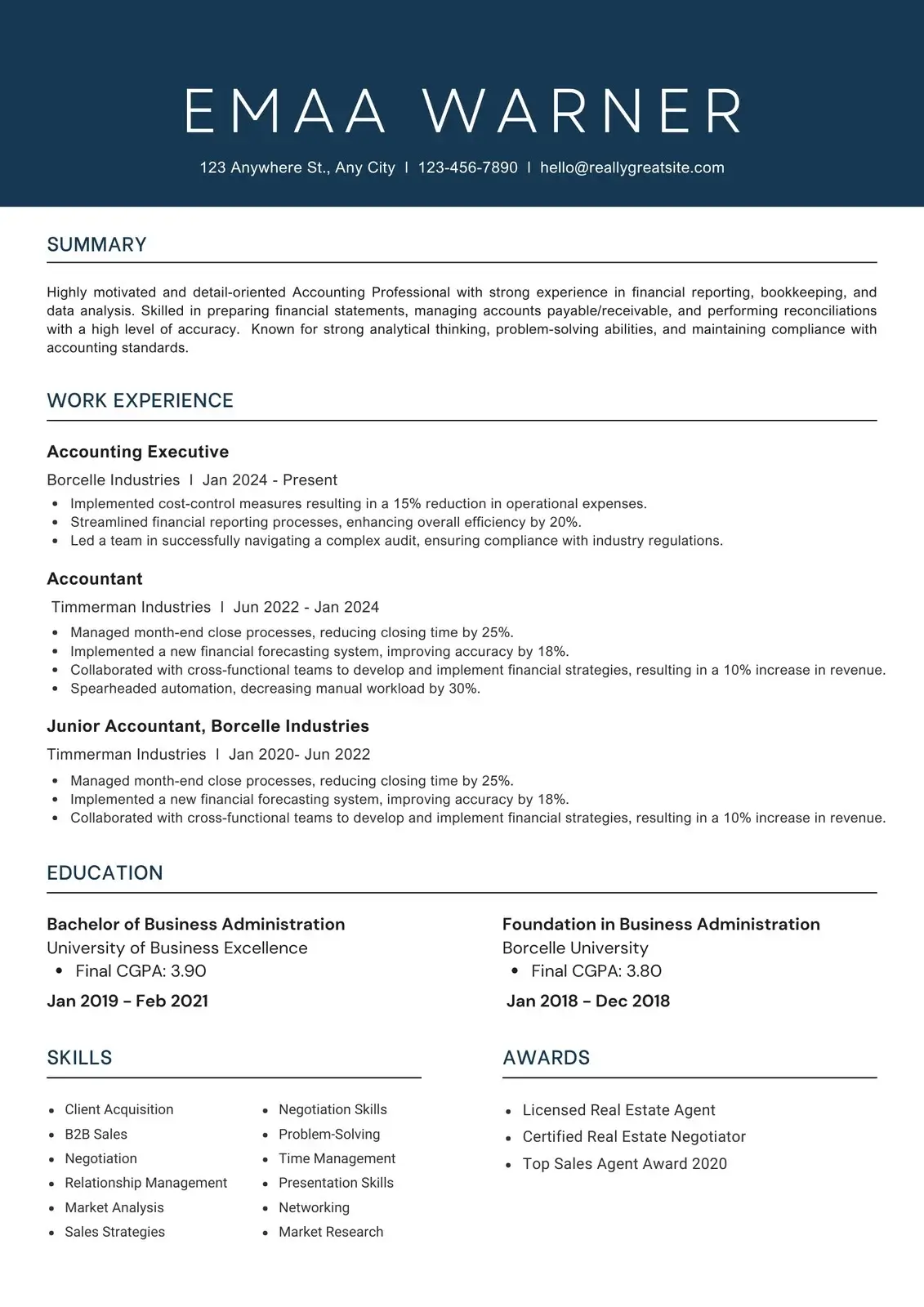 Reverse Mentoring: Highlighting Gen-Z Tech Fluency on Your Profile example screenshot illustrating Personal Branding best practices for recruiters and ATS parsing